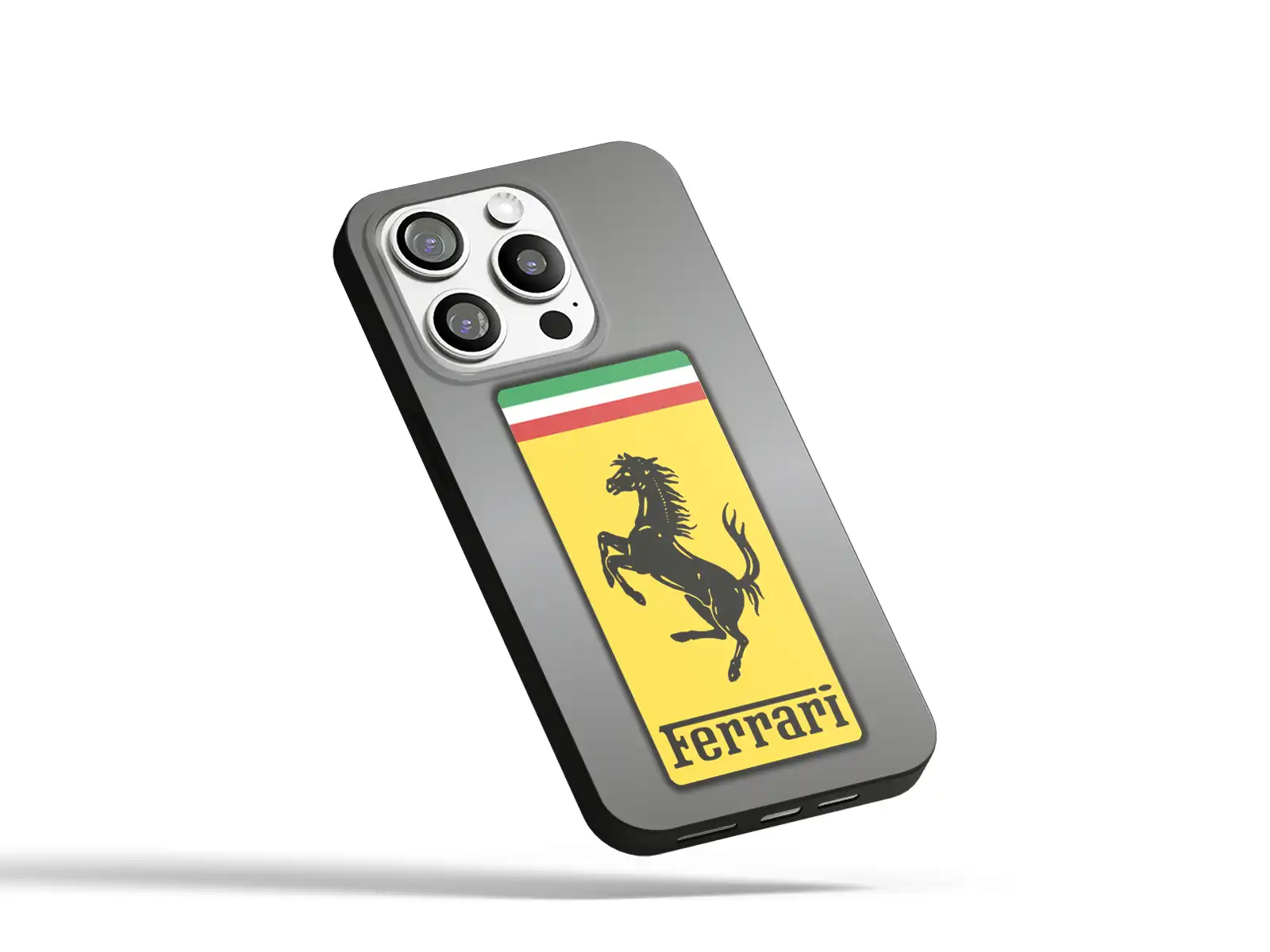 Ferrari Cover Cellulare Look Formula Moderna con Stile